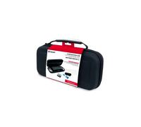 Paquete Nacon de 3 elementos Negro para Switch 2 | 1 funda rígida | 1 protector de pantalla | Caja de almacenamiento para juegos