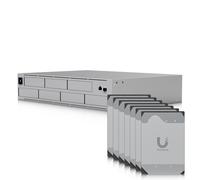 Paquete NAS Ubiquiti UNAS Pro 112TB Enterprise HDD NAS incl. 7 discos duros Ubiquiti de 3,5 pulgadas y 16 TB para empresas