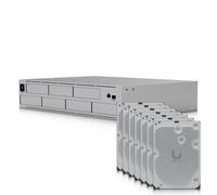 Paquete NAS Ubiquiti UNAS Pro 56TB Enterprise HDD NAS incl. 7 discos duros Ubiquiti de 3,5 pulgadas y 8 TB para empresas