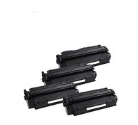 Paquete Negro del Cartucho de tóner 4 TCT 4PK S35 FX8 7833A001AA Compatible con Imageclass D340