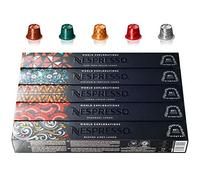 Paquete Nespresso World Explorations: ENVIVO LUNGO, FORTISSIO LUNGO, LINIZIO LUNGO, SHANGHAI LUNGO, BUENOS AIRES LUNGO, 50 Cápsulas