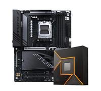 Paquete NG-TEK | Compatible con AMD RYZEN 7 9800X3D | ASUS TUF GAMING X870-PLUS WIFI | Combo de CPU de placa base |