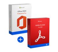 Paquete Office 2024 Pro Plus y Acrobat Pro DC 2020