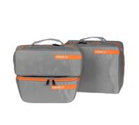 Ortlieb Packing Cube Bundle Fahrradtaschen Accesorios Talla única Gris claro