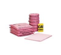 Paquete para rellenar el bidón de seguridad PIG, modelo para sustancias químicas