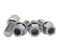 Paquete pernos de rueda Compatible Con Para Arteon 2017 Para Beetle 1998-2010 Pernos Rueda Coche 4 Uds Rueda 28mm Para Juego Pernos Tuerca Para Cubo Y Neumático WHT002437