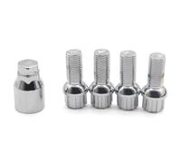 Paquete pernos de rueda Compatible Con Para Golf M14 * 1,5 Tuercas De Radio De Bloqueo Juego De Pernos De Bloqueo De Rueda De Acero Para Coche Tuercas De Rueda De Neumático De Coche OEM: 8D0601139F