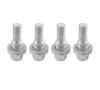 Paquete pernos de rueda Compatible Con Peugeot Para 206 207 307 308 407 Pernos De Rueda Tornillos De Cubo De Rueda Tornillo De Neumático Pernos De Bloqueo De Rueda Pernos De Rueda Tuercas OEM: 540567