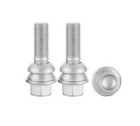 Paquete pernos de rueda Compatible Con Porsche Para 987 Para 92A Para 9YA Kit Pernos Rueda Coche Juego Pernos Rueda Tuerca Para Cubo Juego Pernos Neumático WHT002529(5PCS)
