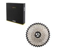 Paquete Piñón A Cassette Para MTB 10V 11-46 Dientes Plata SH11 Shimano / Sram