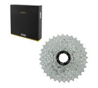 Paquete Piñón A Cassette Para MTB 8V 11-32 Dientes Plata SH11 Comp. Shimano /