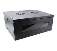 Paquete Plano Montaje Pared Datos Armario para 48.3cm Rack Home / Studio 4U