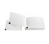 Paquete plegado de papel térmico para ECG compatible con Fukuda OP-124TE