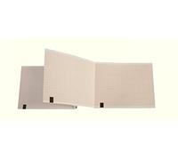 Paquete plegado de papel térmico para ECG compatible con Fukuda OP-222TE