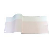 Paquete plegado de papel térmico para ECG compatible con HP/Philips HP/Philips Pagewriter Touch M2483A