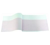 Paquete plegado de papel térmico para ECG compatible con HP/Philips M1709A