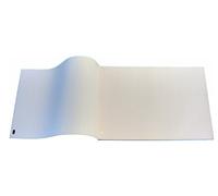 Paquete plegado de papel térmico para ECG compatible con HP/Philips Pagewriter M1710A