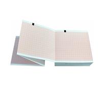 Paquete plegado de papel térmico para ECG compatible con Schiller AT1 2.157.014