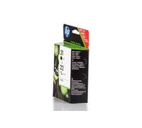 Paquete promocional de Cartucho de tinta Original HP OfficeJet 1410 - SD367AE445 SD367AE , SD367AE445 , SD367AE445Nr 21 & Nr 22 - 2122 , NO2122 , Nr 21 & Nr 22 - Negro, Cian, Magenta, Amarillo - Original Páginas
