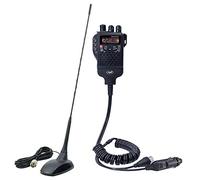 Paquete Radio CB PNI Escort HP 62 y Antena PNI Extra 48 con imán Incluido, ASQ, RF Gain