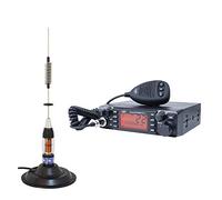 Paquete Radio CB PNI Escort HP 9001 Pro ASQ Regulable, Am-FM, 12V, 4W + CB Antena PNI ML70 26-30MHz, 200W, 70cm, imán 145 mm Incluido