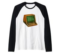 Paquete Radio Chat Vintage Terminal Camiseta Manga Raglan