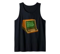 Paquete Radio Chat Vintage Terminal Camiseta sin Mangas