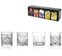 Paquete RCR 4 Vasos Mixología Asortidos