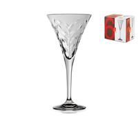 Paquete RCR 6 Copas De Cristal Laurus Agua Cl 21