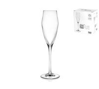 Paquete RCR 6 Copas De Vidrio 'EGO' Flute Cl 18