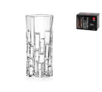 Paquete Rcr 6 Vasos De Vidrio Etna High Ball Cl 34