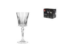 Paquete RCR De 6 Copas De Vidrio Modelo Timeless Con Capacidad De Cl 23