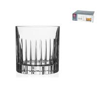 Paquete RCR De 6 Copas De Vidrio Modelo TIMELESS Con Capacidad De Cl 36