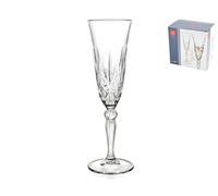 Rcr Melodía Set 6 Copa Flutè CL 16 IN Fina Cristal Luxion