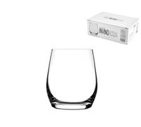 Paquete RCR De 6 Vasos De Vidrio Modelo Invino Con Capacidad De Cl 37