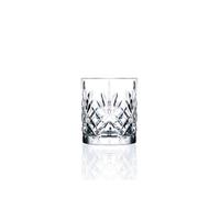 Paquete RCR De 6 Vasos DOF De Vidrio Sonoro Con Capacidad De Cl 31