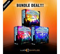 PAQUETE Samples 75 Quality Top Dance Synth Multi muestras | EXS24 Download