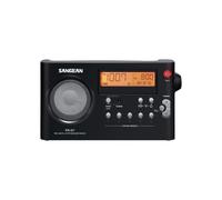 Paquete SANGEAN PR-D7 Digital FM/AM Radio Negro