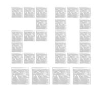 Paquete sellado de preparación para cocinar. Solución de carne, mariscos, verduras. Ideal para restaurantes comerciales, campamentos. Resistente, 8.66 x 8.27 pulgadas, 11.81 x 13.39 pulgadas