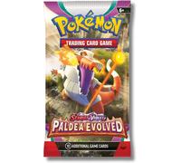 Paquete Sobres Pokémon TCG Scarlet & Violet Paldea Evolved Sellado en Inglés