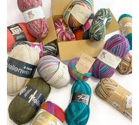 Paquete sorpresa de 500 g de lana para calcetines