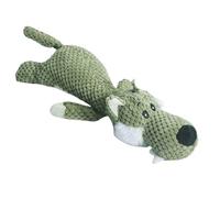 Paquete Squeaker relleno de cachorros - Diseño de criatura, compañero de mordeduras de roda, Compañero de para animales domésticos ruidosos | Chupete para roer destructivos Pequeña actividad do