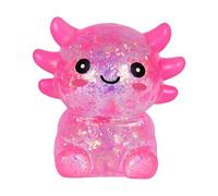 Paquete Squishy - Animal Suave y Divertido y Brillante | Gadget de de 12x20 cm para el hogar Escolar, Material de Silicona para aliviar la ansiedad, Carpas novedosas, Rellenos de calcet