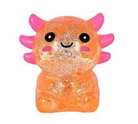 Paquete Squishy - Animal Suave y Divertido y Brillante | Gadget de de 12x20 cm para el hogar Escolar, Material de Silicona para aliviar la ansiedad, Carpas novedosas, Rellenos de calcet