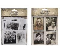 Paquete - Tim Holtz Idea-Ology PHOTOMATIC th94310 y SNAPSHOTS Volumen 2 th94322-2023 Lanzamiento