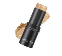 Paquete triple de barras de contorno con crema iluminadora, acabado natural para escultura facial para mejillas, maquillaje portátil, esenciales, juego de contorno de maquillaje
