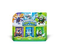Paquete triple de personajes de Skylanders SWAP Force: Mega Ram, Spyro, Blizzard, Chill, Zoo, Lou
