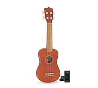 Paquete Ukelele de Gear4music Soprano Size, con Tuner