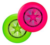 Paquete Ultrastar Neon de Discraft: dos UltraStars | Rosa ne n y verde ne n | Disco oficial Ultimate y WFDF de EE. UU. | 175 g