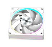 Paquete único de 120 mm Argb Pwm Ventilador 4 pines, cable de ventilador masculino femenino con un verdadero fdb que funciona silenciosamente